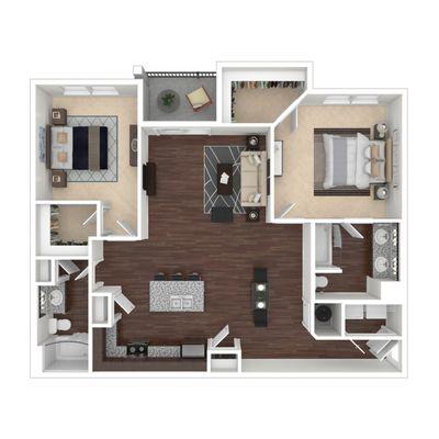 Oakwood Estates Apartment Homes by Callio Properties