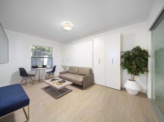 Co-living suite