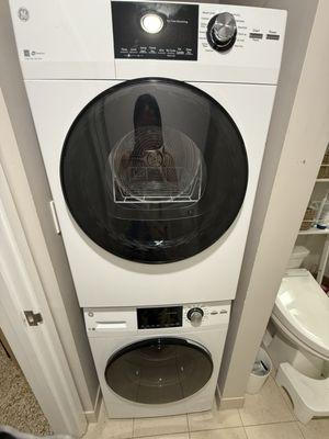 Washer and dryer machine