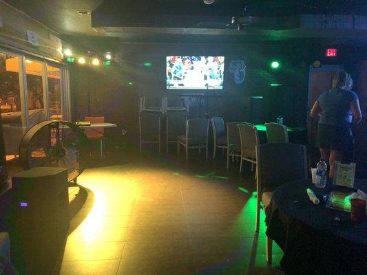 Dance music but they are not trying so hard.