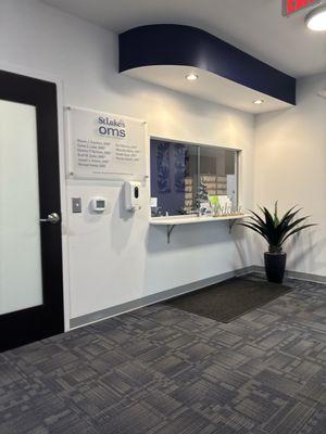 St Luke's Oms