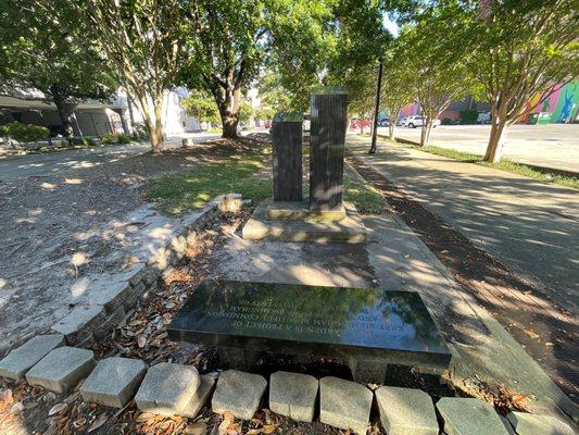 9/11 Liberty Garden Memorial