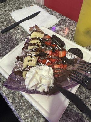 OooBae Crepe soooooo good! This place should not be a secret.