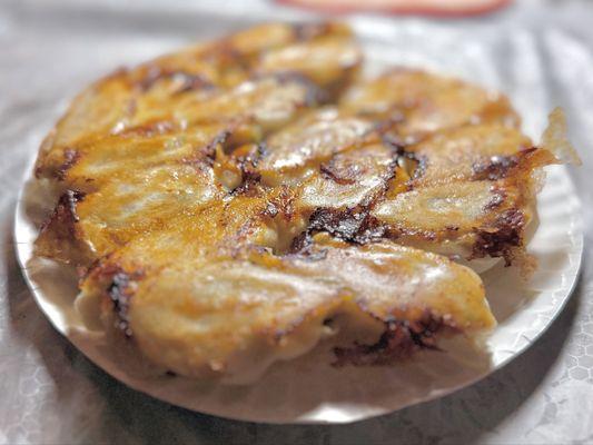 Fried dumplings
