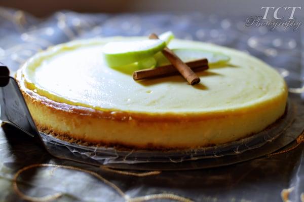 GREAT cheesecake!