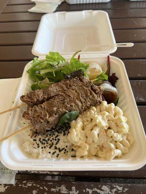 Lunch Plate when they use to offer Mac salad now it's no longer available :(