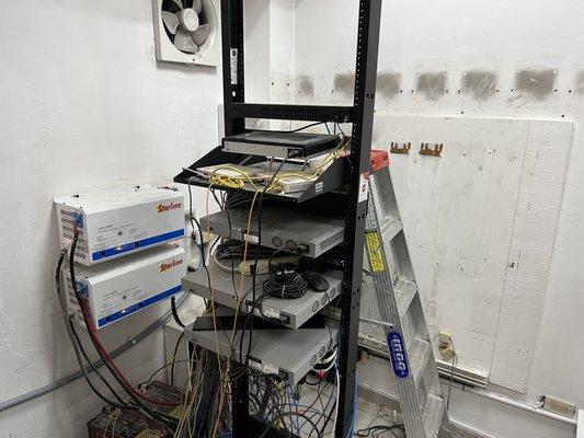 Recycle IT Server Room