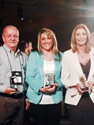 2015 Exit Now Realty Award Winners