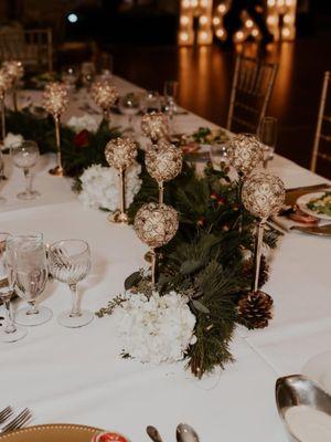 Ballroom centerpiece