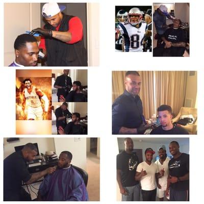 Owner Roberto Calderon has had the privilege to service family, friends, clientele, and celebrity's from all over the country!!