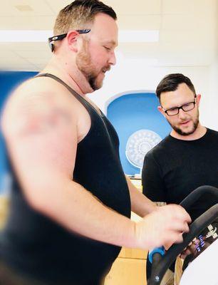 Personalized training available