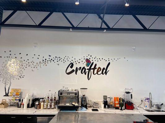 Crafted Coffee