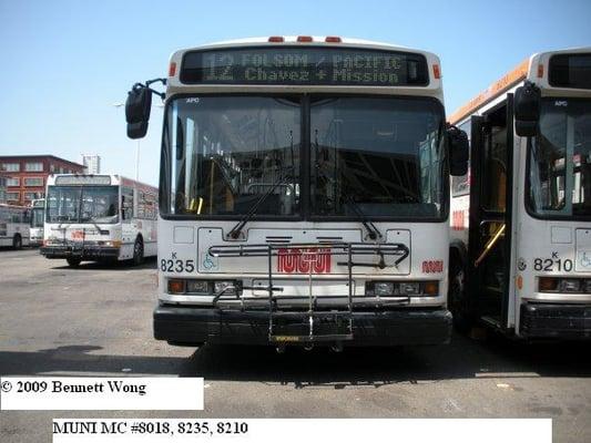 MUNI - 12 Folsom/Pacific