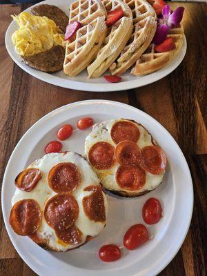 Rivera's Bagel Cafe