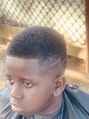 Haircut and Dread Locks Mix