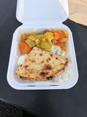 Veggie curry
