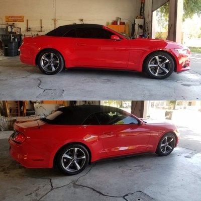 Service completed at our shop in East Tampa