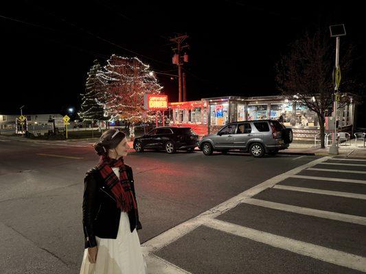 My French twist, holding strong and soft 8 hours after leaving the salon!