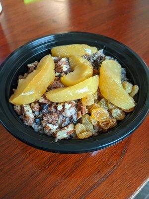 Apple Oatmeal