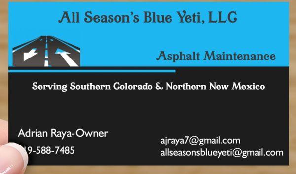 All Season's Blue Yeti