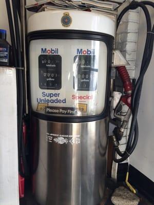 While waiting for my car...