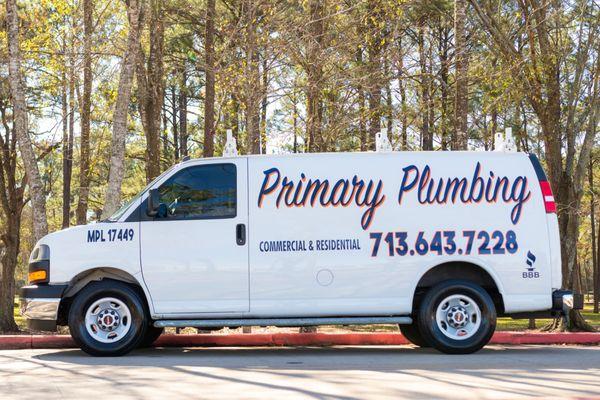 Primary Plumbing Services