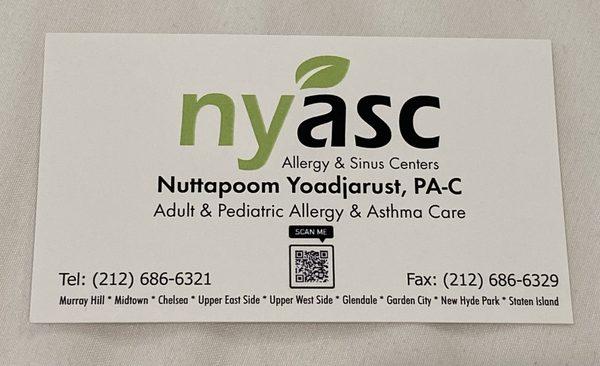 NY Allergy & Sinus Centers Upper West Side