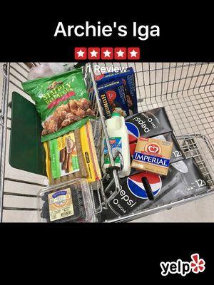 I got my munchies!  Now I'm set for the weekend!