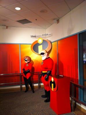 Disney Pixar's The Incredibles Meet & Greet