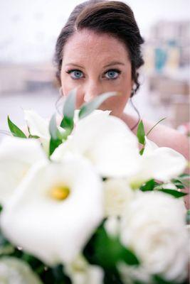 Wow to my wedding flowers.