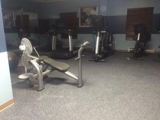 Fitness center
