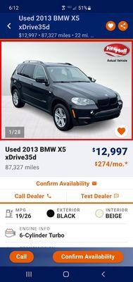 Advertised price versus actual price.Scammers