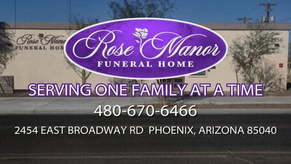Rose Manor Funeral Home