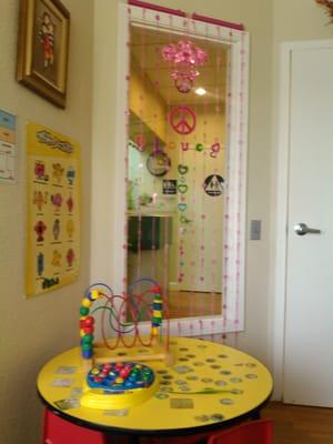 Very clean & very nice waiting room . They even have a kiddie corner (: