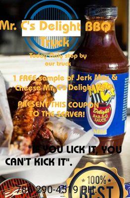 Mr C's Delight Bbq Sauce