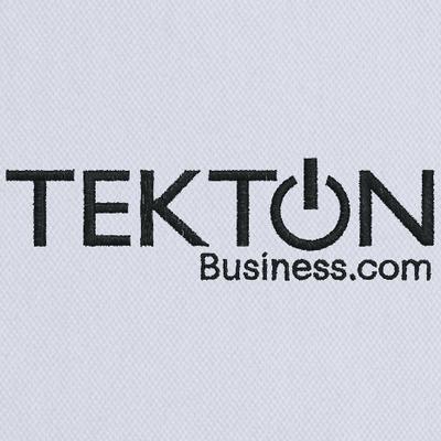 TEKTON Business logo black on white