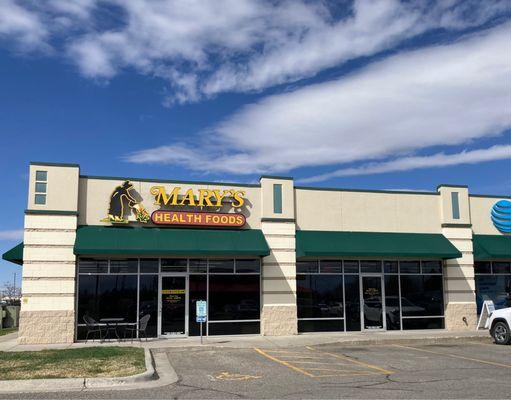 Mary's Health Foods