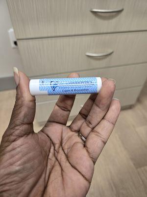 Lip balm to keep your smile pretty