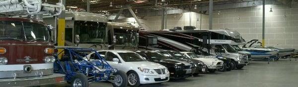 Power Sports Indoor Rv & Boat Storage