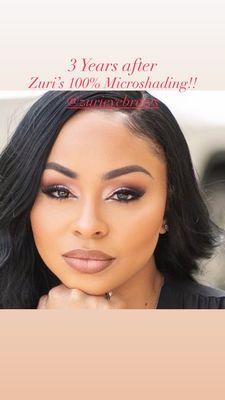 Zuri's 100% Ombré Microshading