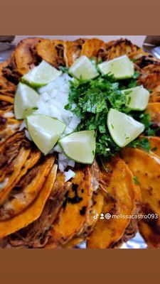 Birria Family Platter
