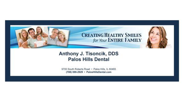 Anthony J Tisoncik, DDS