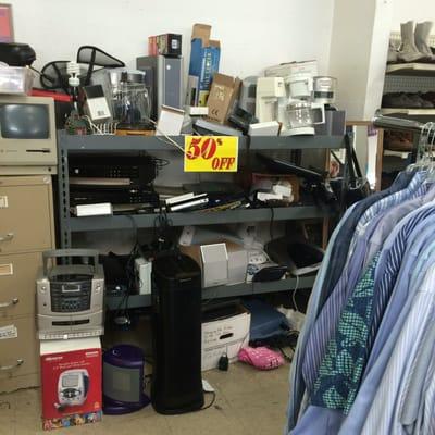 Apparently the electronics are 50% off for everyone else... except me. Thanks for the special treatment. I'm curious as to why