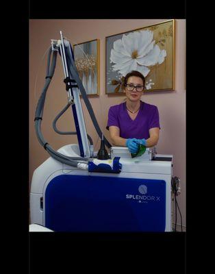 Advanced aesthetic treatments at You Renew Lasers & Aesthetics, Laser Hair Removal , Vein reduction and Electrolysis.
