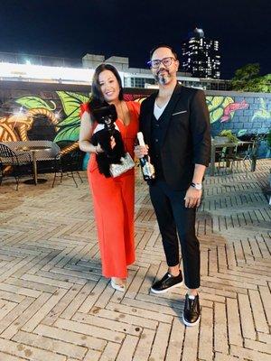 Altered tuxedo