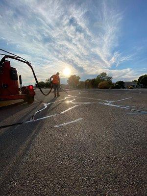 Parking Lot Repair