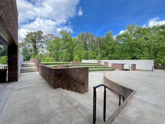 Amphitheatre - view from stage left