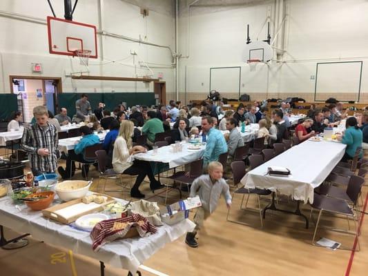Christmas luncheon