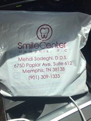 Dr.Mehdi Sadeghi, DDS-The Smile Center Memphis