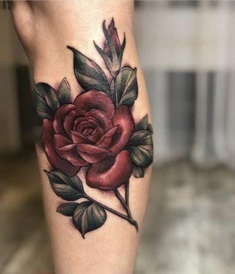 Done by Resident Artist - Morgan